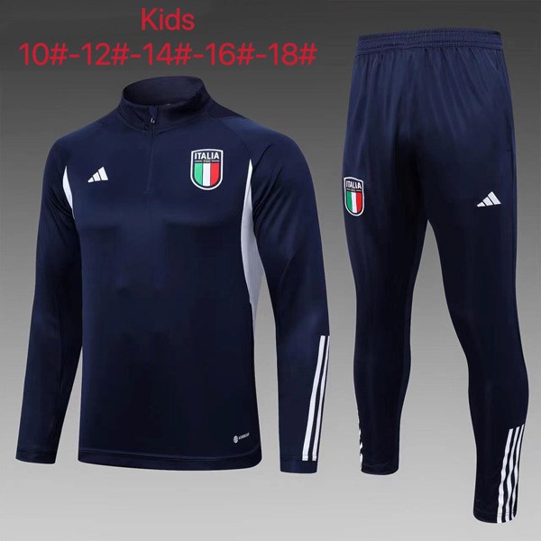 Ninos Chandal Italia 2023-24 Azul